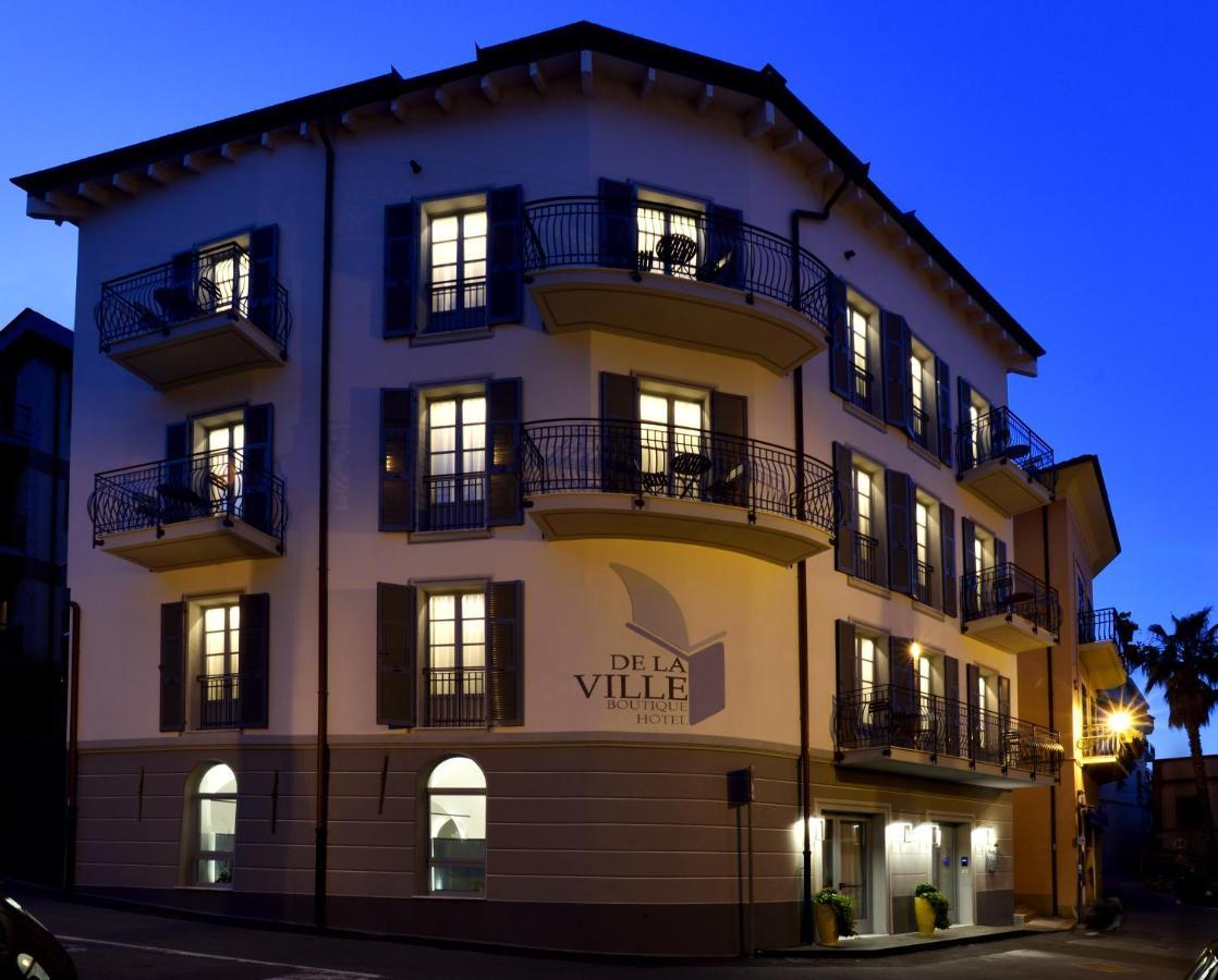 Boutique Hotel De La Ville Laigueglia Exterior photo